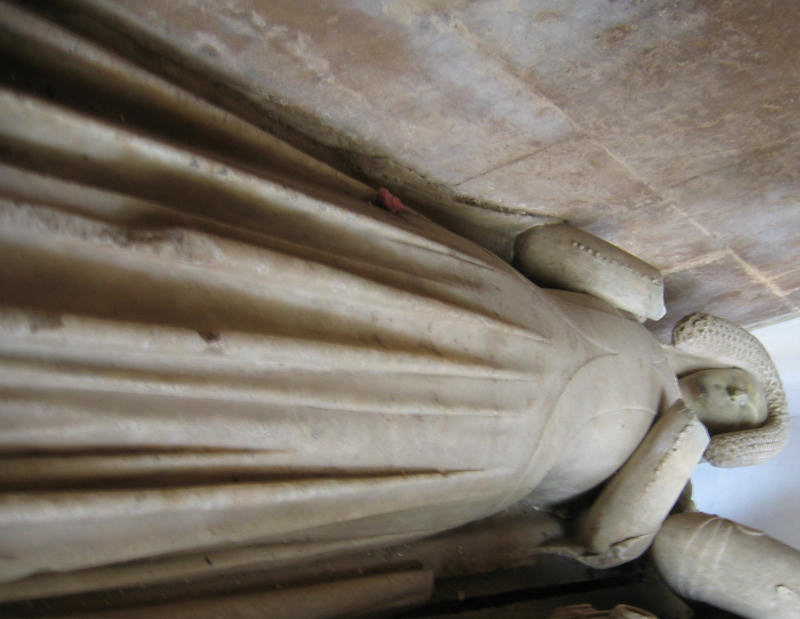 Herling Church Effigy